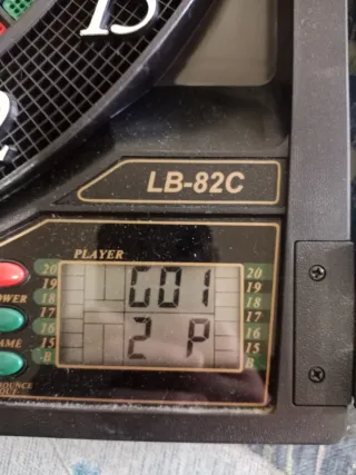 Diana de dardos electrónica LB-82C