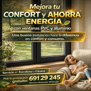 Ventanas PVC y Aluminio