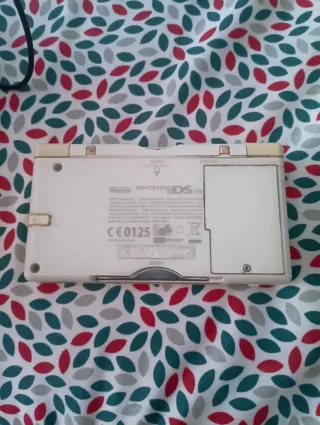 Nintendo DS Blanca + Mochila + cargador