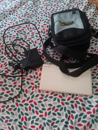 Nintendo DS Blanca + Mochila + cargador