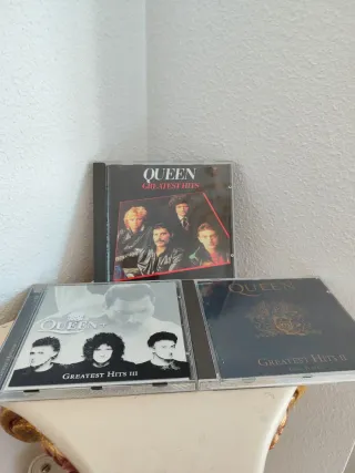 Queen Greatest Hits I, II, III CDs