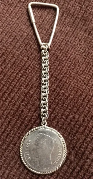 Moneda Plata Bolívar Libertador Coleccionista