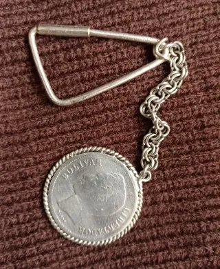 Moneda Plata Bolívar Libertador Coleccionista