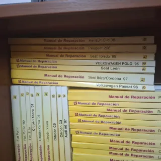 Libros manual de reparaciones de coches