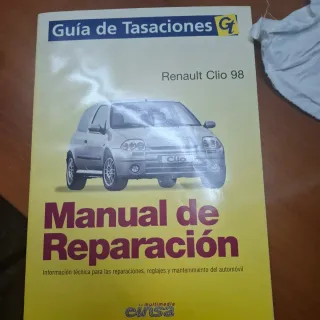 Libros manual de reparaciones de coches