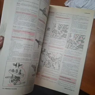 Libros manual de reparaciones de coches