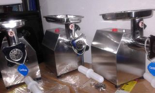 Picadora de Carne Profesional Acero Inox