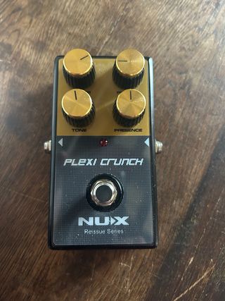NUX Plexi Crunch Overdrive Pedal