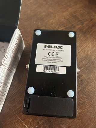 NUX Plexi Crunch Overdrive Pedal