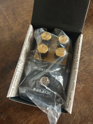 NUX Plexi Crunch Overdrive Pedal