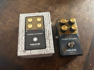 NUX Plexi Crunch Overdrive Pedal