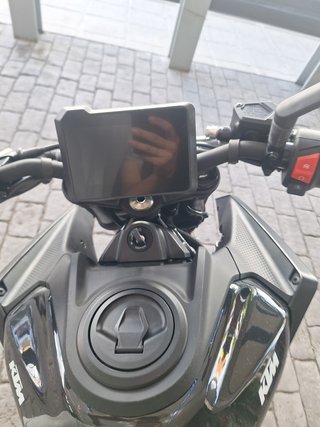 KTM Duke 125 Negra