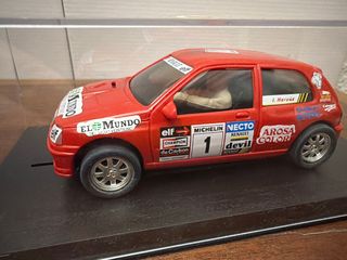 Scalextric Ninco Renault Clio 16v Rojo