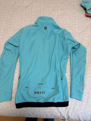 Maillot Ciclismo Siroko Mujer Manga Larga