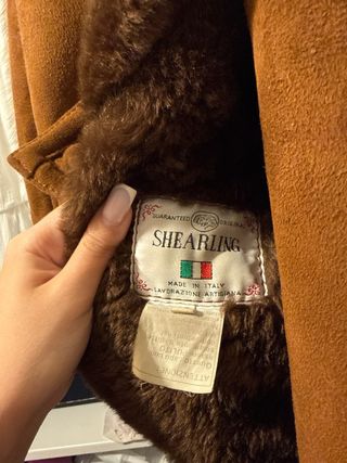 Montone shearling artigianale L