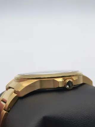 Reloj Guess Dorado Hombre Negro