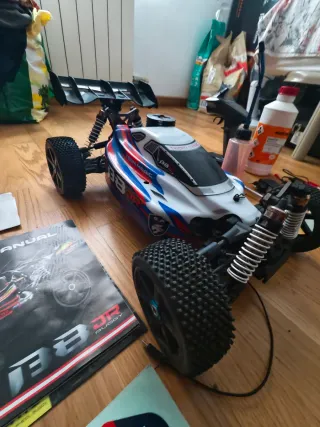 Coche RC Gasolina Team Magic T8