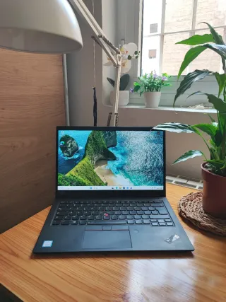 Lenovo ThinkPad X1 Carbon Gen 7 Negro