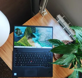 Lenovo ThinkPad X1 Carbon Gen 7 Negro