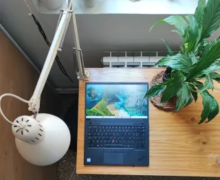 Lenovo ThinkPad X1 Carbon Gen 7 Negro