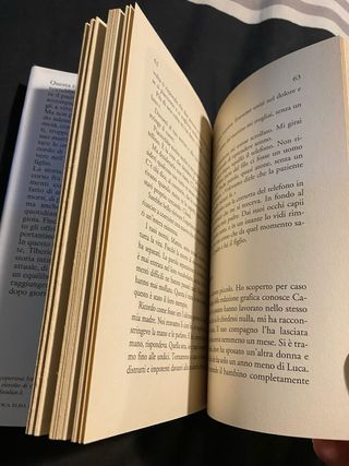 Nei tuoi occhi di bambino romanzo
