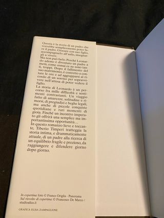Nei tuoi occhi di bambino romanzo