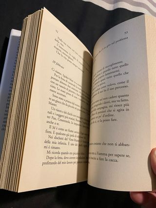 Nei tuoi occhi di bambino romanzo