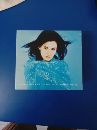 CD Diana Navarro - No Te Olvides De Mi