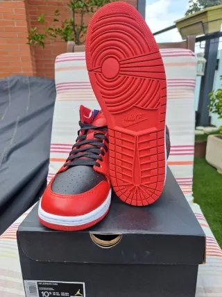 Jordan 1 Mid Reverse Bred 44.5