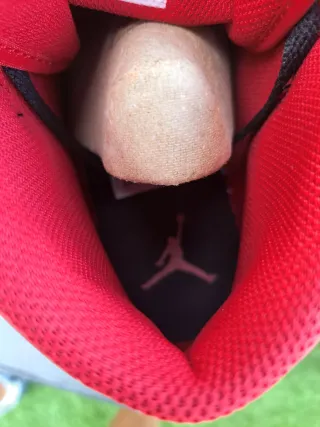 Jordan 1 Mid Reverse Bred 44.5