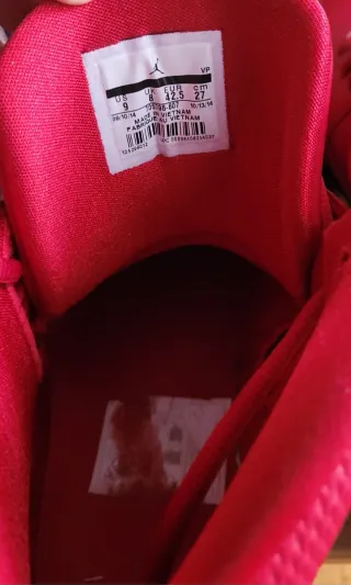 Zapatillas Jordan Elite Talla 42.5