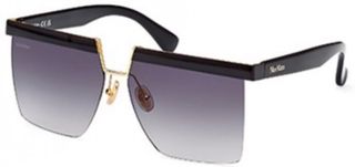 Gafas de sol Max Mara negras y doradas