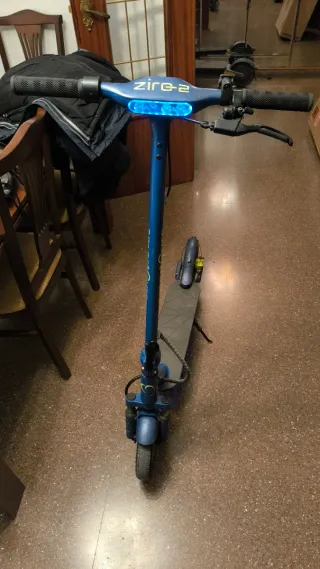 Patinete eléctrico smartgyro ziro2