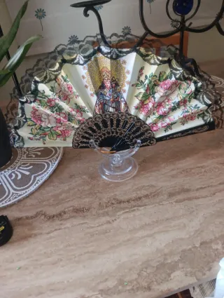 Abanico Virgen  de.la mare dedeu 25 de largo.42 an