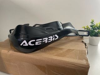 Coppia di Paramani Acerbis Nero NUOVI