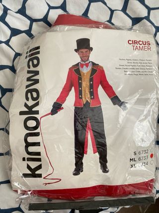 Disfraz Familiar Circo Talla Bebé y Adultos