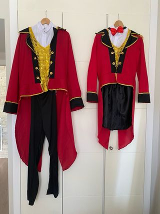 Disfraz Familiar Circo Talla Bebé y Adultos