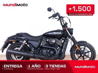 HARLEY DAVIDSON STREET 750 ABS