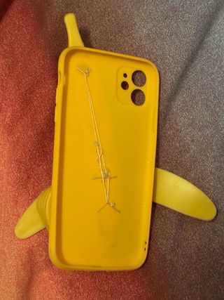 Custodia iPhone 11 Banana Scherzo