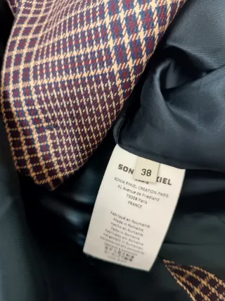 Blazer Sonia Rykiel Mujer Multicolor