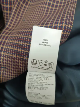 Blazer Sonia Rykiel Mujer Multicolor