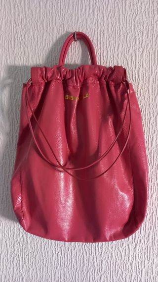 Bolso Bimba y Lola en piel rosa