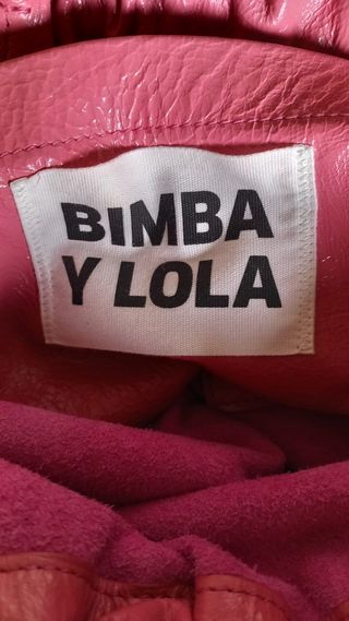 Bolso Bimba y Lola en piel rosa