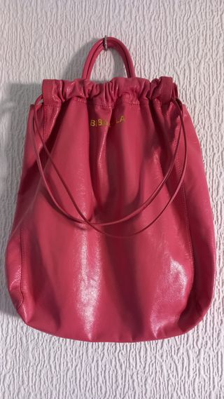 Bolso Bimba y Lola en piel rosa