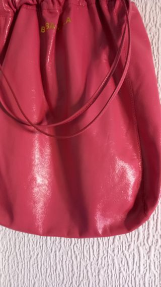 Bolso Bimba y Lola en piel rosa