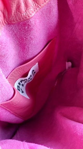 Bolso Bimba y Lola en piel rosa