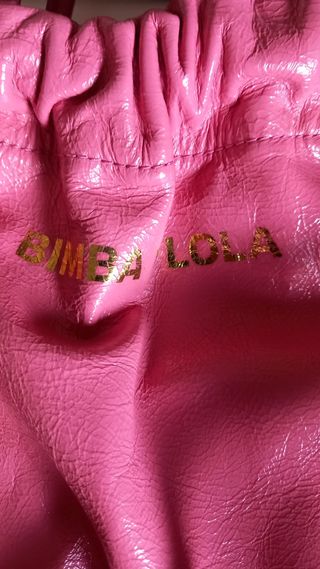 Bolso Bimba y Lola en piel rosa