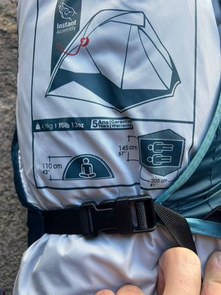 Tienda Decathlon 2 Seconds sin estrenar