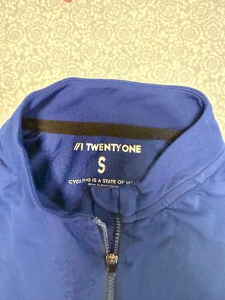 Maillot Ciclismo Manga Larga Twenty One Mujer