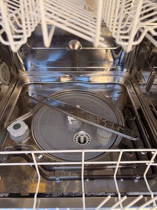 Lavavajillas blanco Ariston